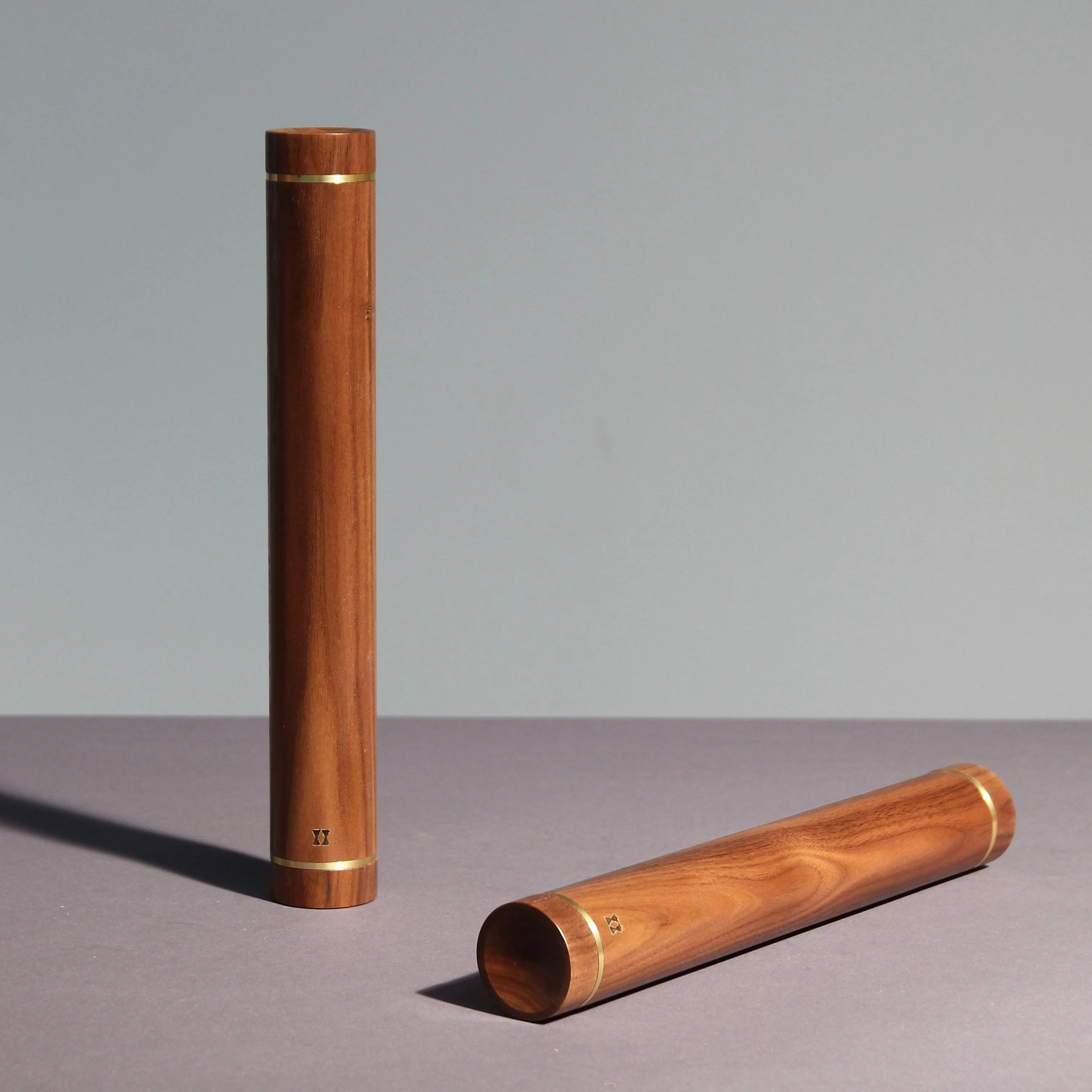Walnut Dumbbells - 2kg - Image 4