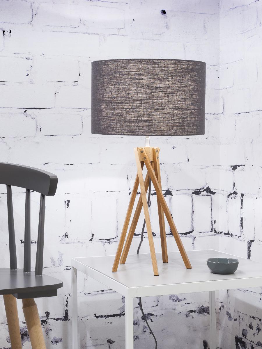 Kilimanjaro Bamboo Linen Table Lamp - Image 21