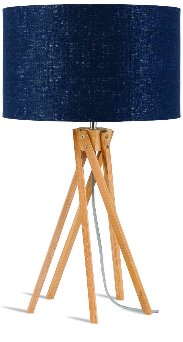 Kilimanjaro Bamboo Linen Table Lamp - Image 23