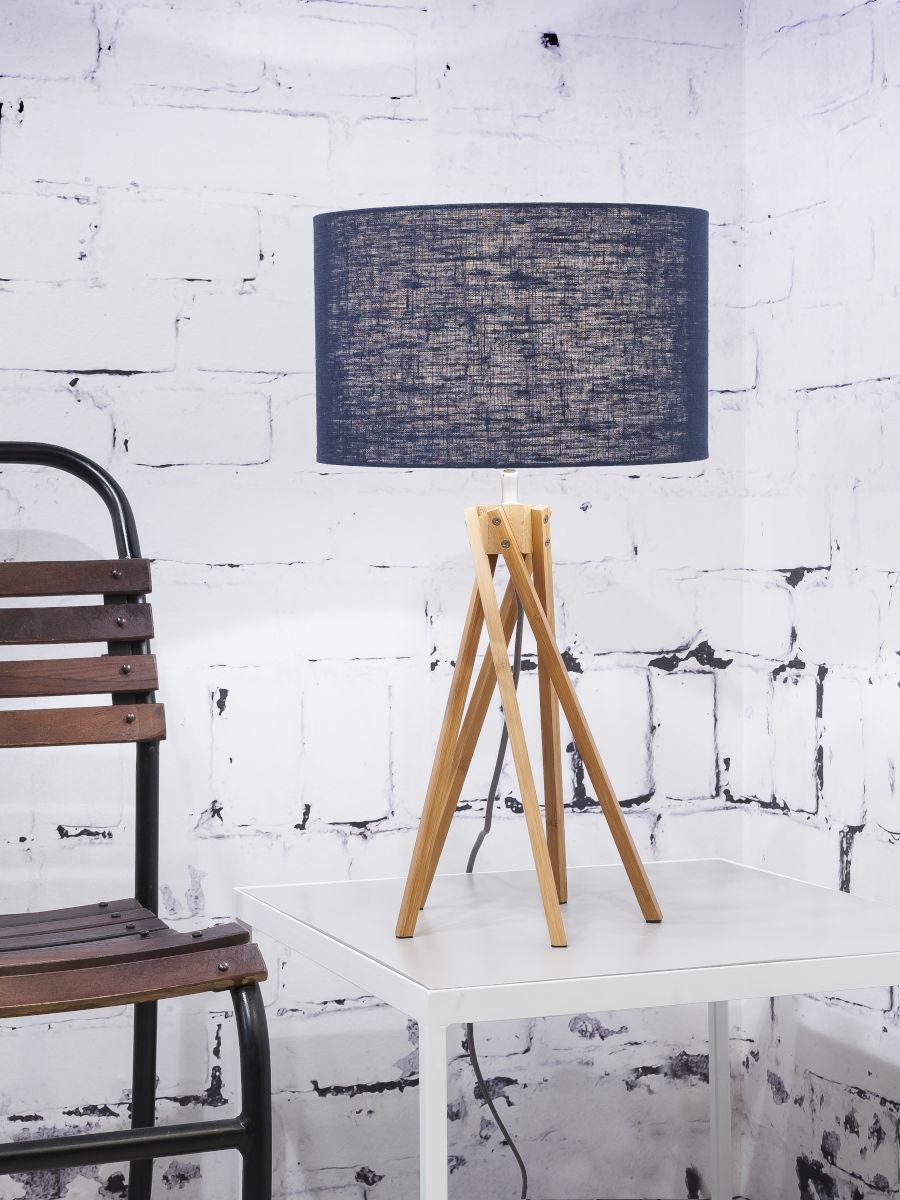 Kilimanjaro Bamboo Linen Table Lamp - Image 24
