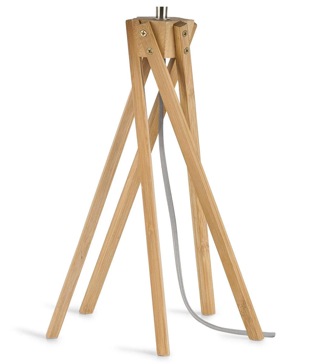 Kilimanjaro Bamboo Linen Table Lamp - Image 6