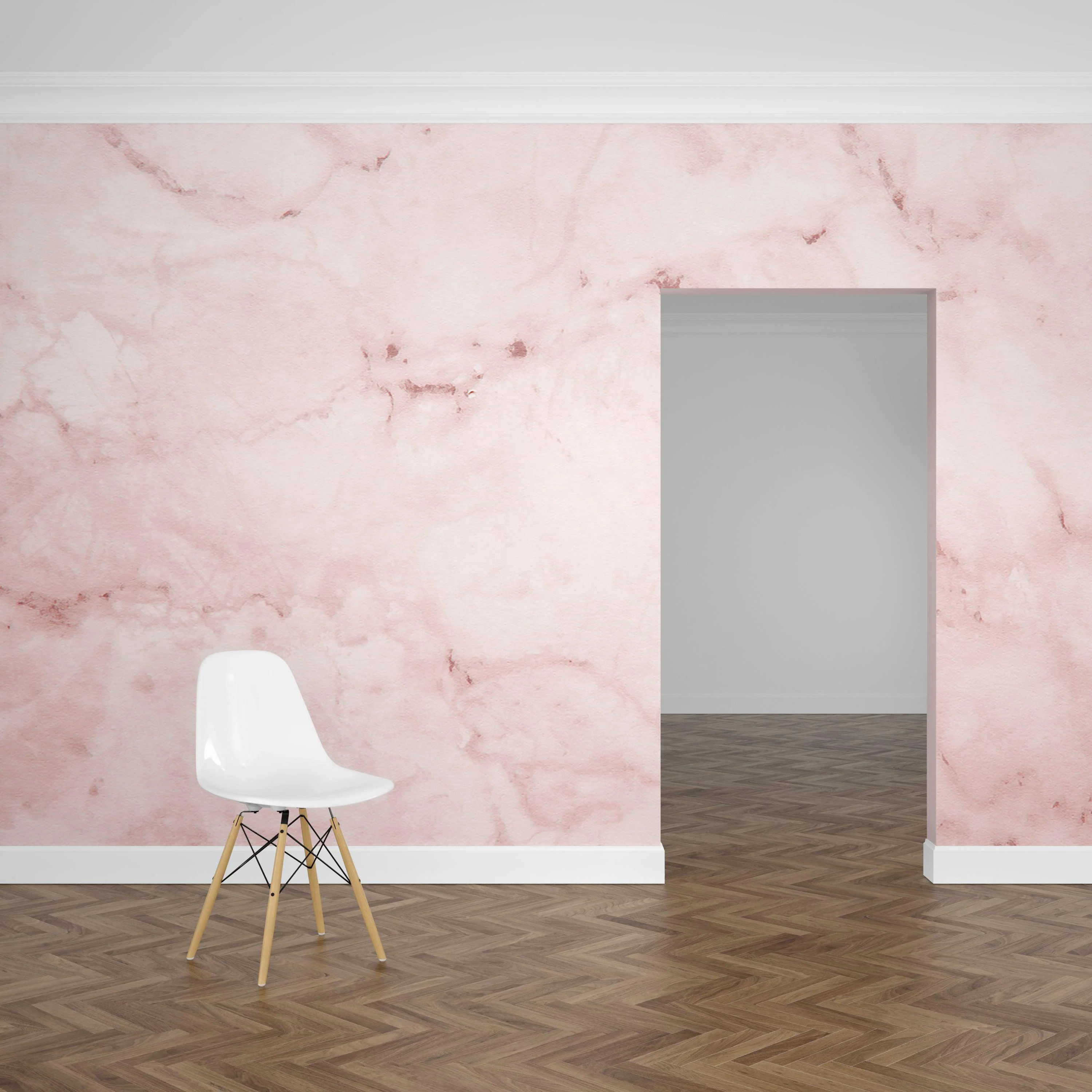 Kootenay Rose Mural Wallpaper - Image 4