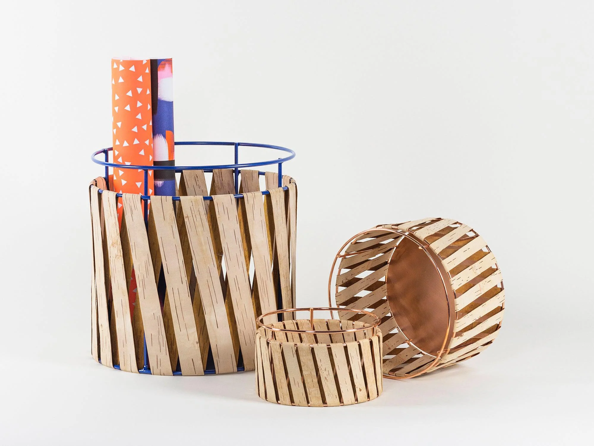 Korob Karp Birch Bark Basket - Image 20