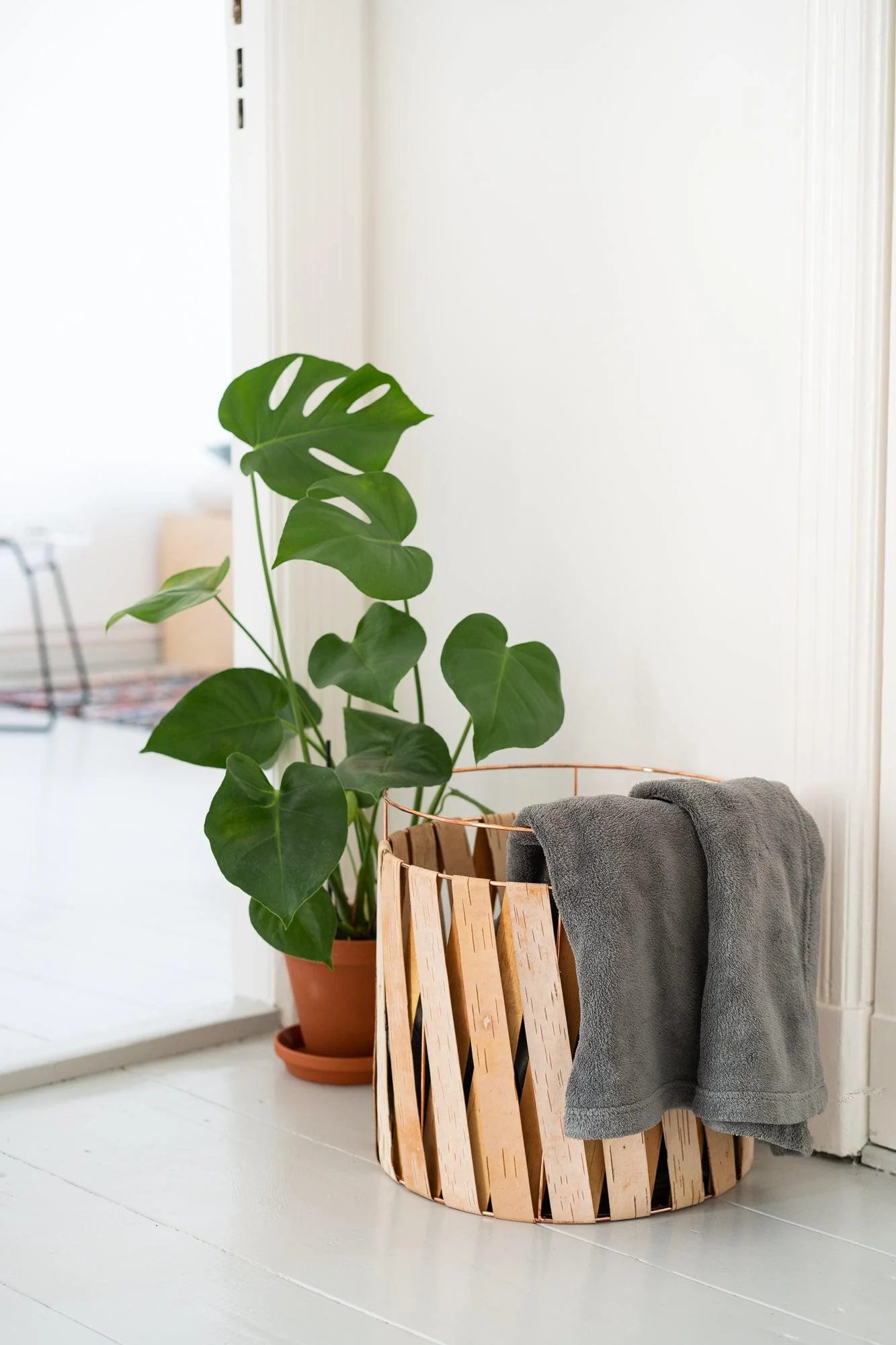 Korob Karp Birch Bark Basket - Image 4