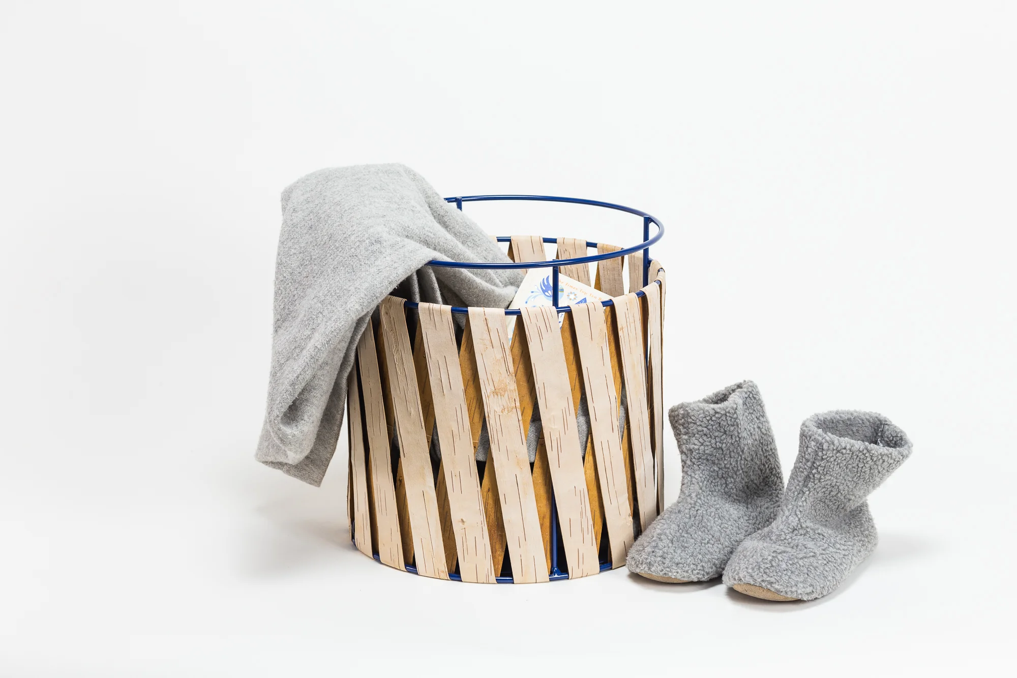 Korob Karp Birch Bark Basket - Image 9