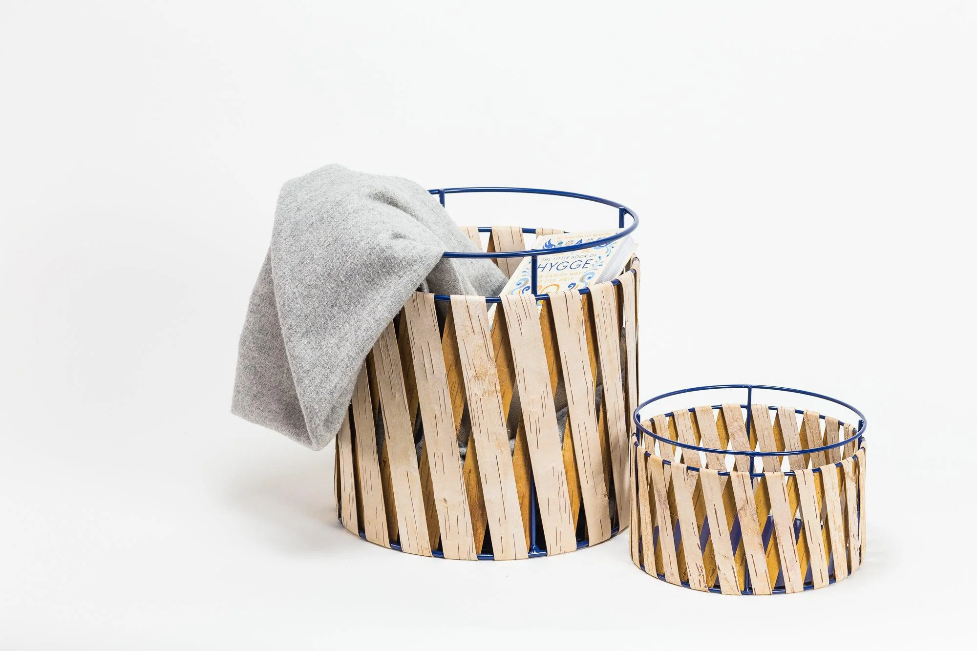 Korob Kast Birch Bark Basket - Image 8