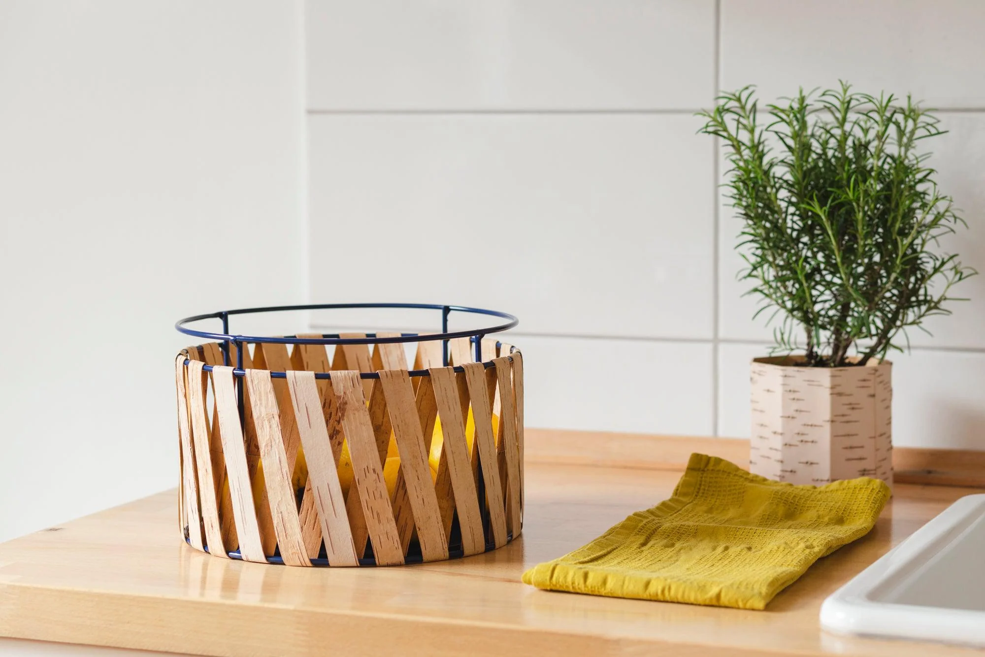 Korob Korv Birch Bark Basket - Image 8