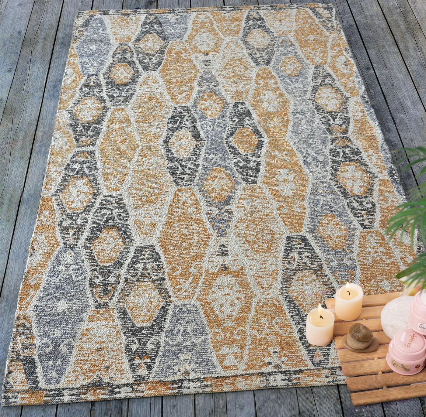 Doves Organic Cotton Rug - Image 5