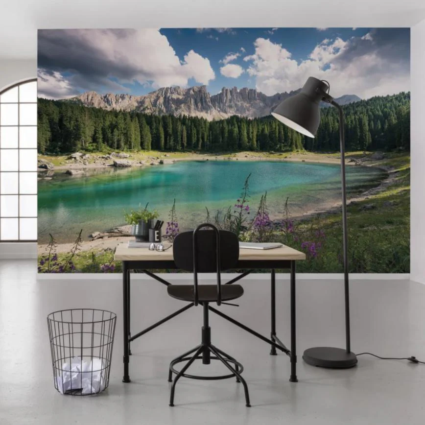 Lake Wanderer Mural Wallpaper - Image 3