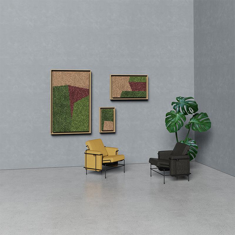 Landscape Framed Moss Art (Series A) - Image 7