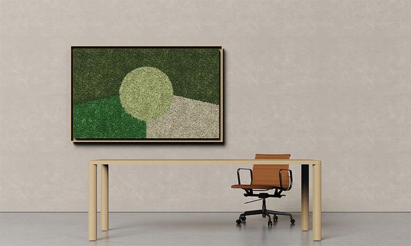 Landscape Framed Moss Art (Series A) - Image 9