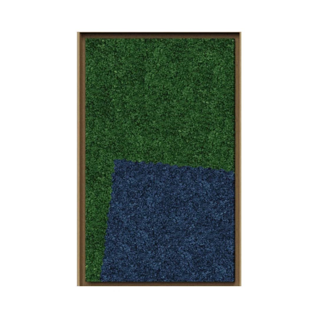 Landscape Framed Moss Art (Series B) - Image 12