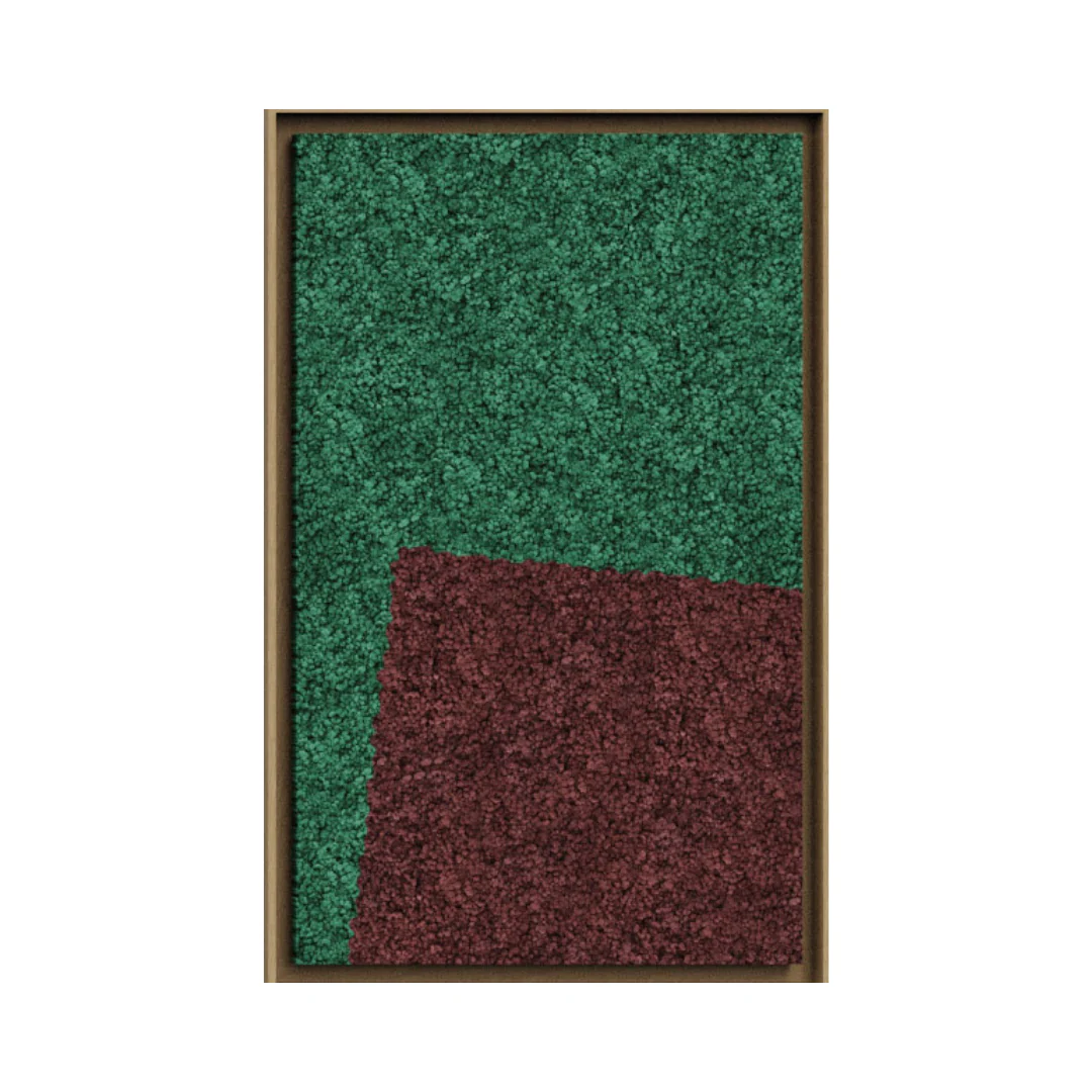 Landscape Framed Moss Art (Series B) - Image 15