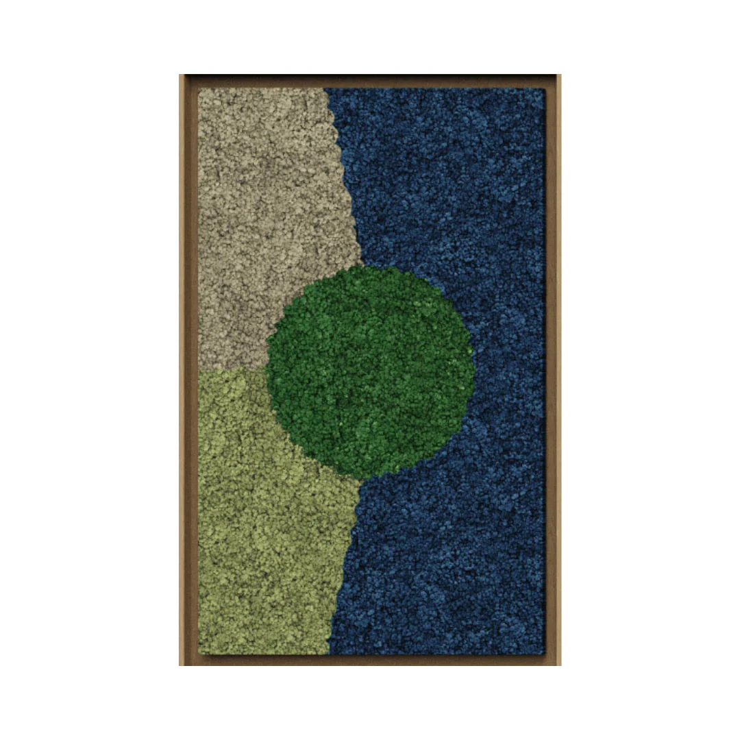 Landscape Framed Moss Art (Series C) - Image 12