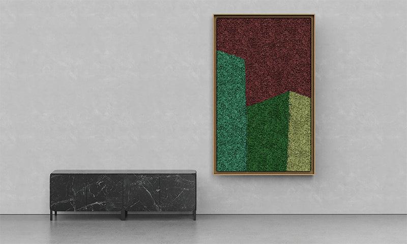 Landscape Framed Moss Art (Series C) - Image 7