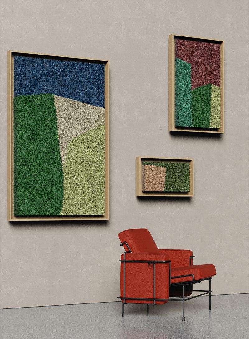 Landscape Framed Moss Art (Series D) - Image 11