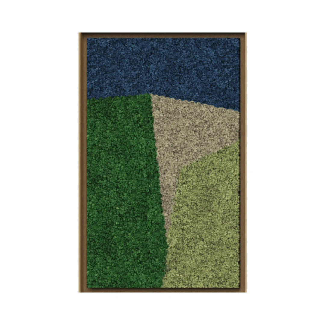 Landscape Framed Moss Art (Series D) - Image 12