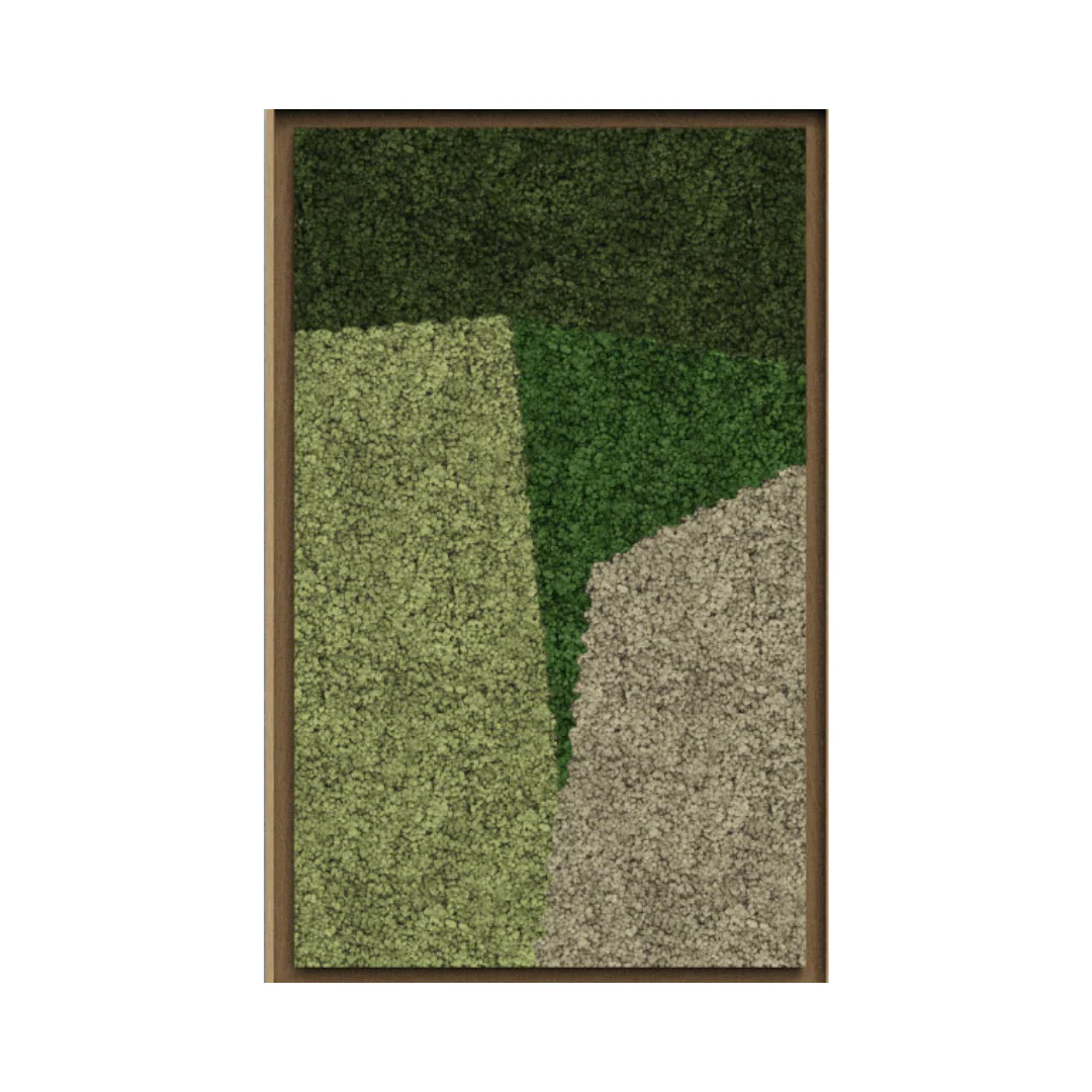 Landscape Framed Moss Art (Series D) - Image 14