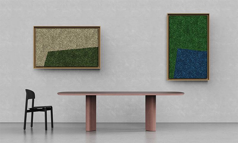 Landscape Framed Moss Art (Series D) - Image 6