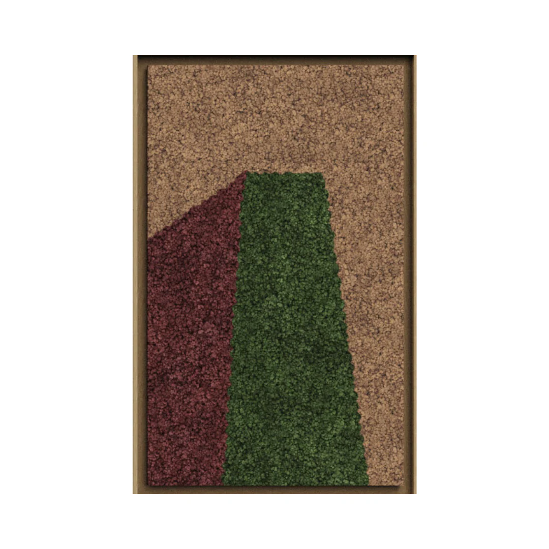 Landscape Framed Moss Art (Series E) - Image 14