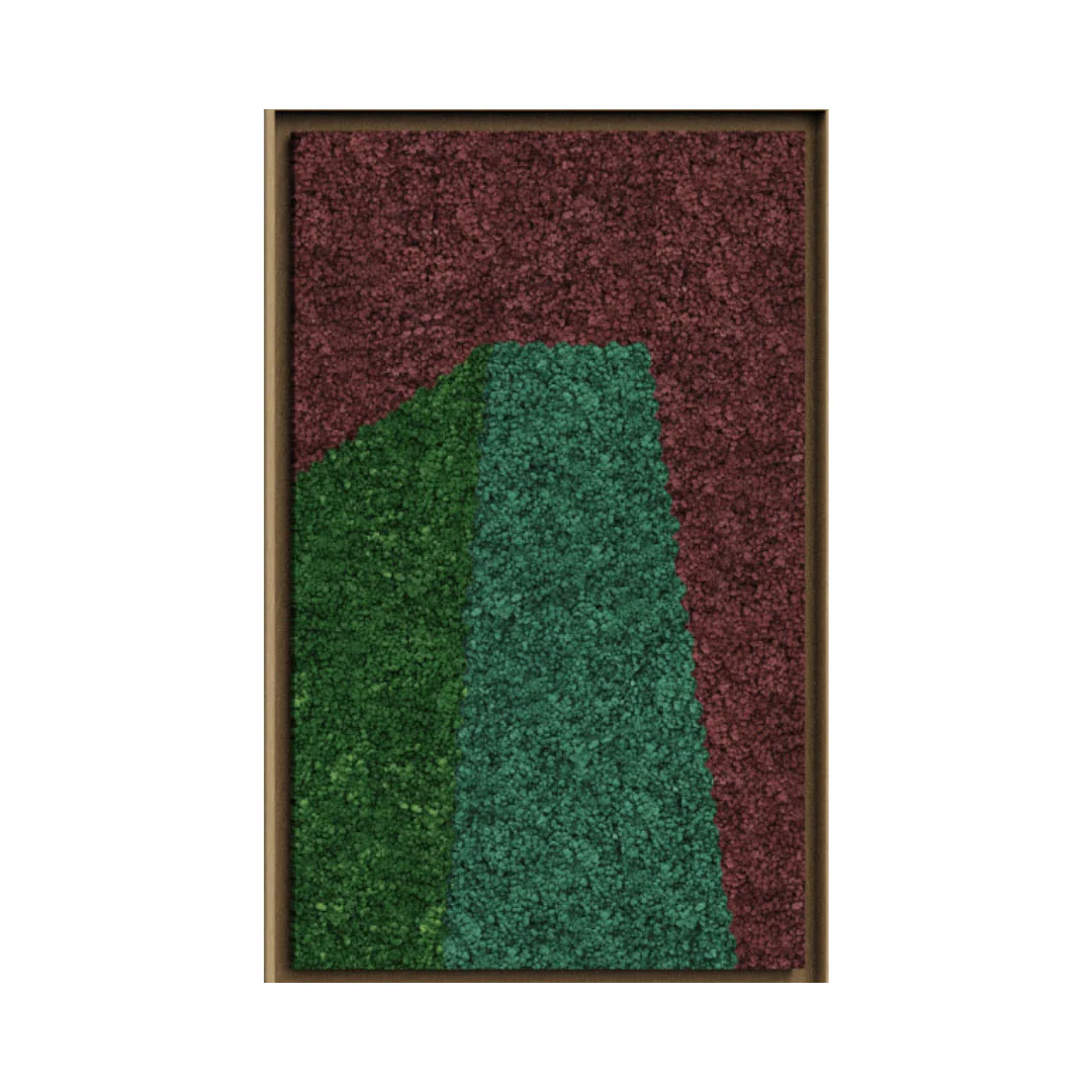 Landscape Framed Moss Art (Series E) - Image 15