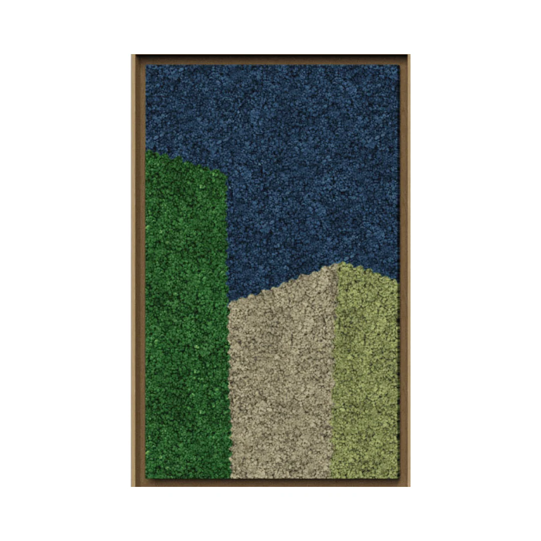 Landscape Framed Moss Art (Series F) - Image 12