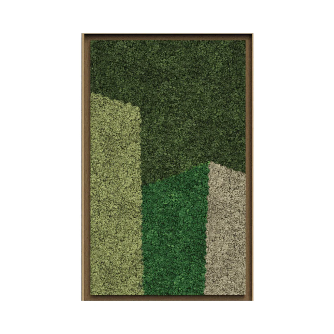 Landscape Framed Moss Art (Series F) - Image 14