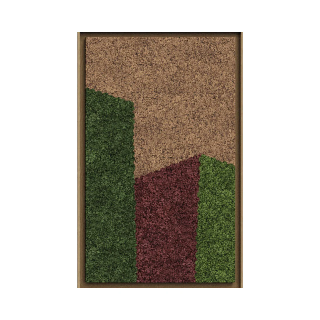 Landscape Framed Moss Art (Series F) - Image 15