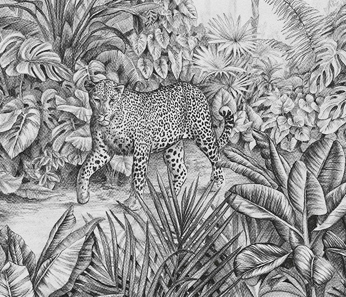 Léopards Mural Wallpaper - Image 5