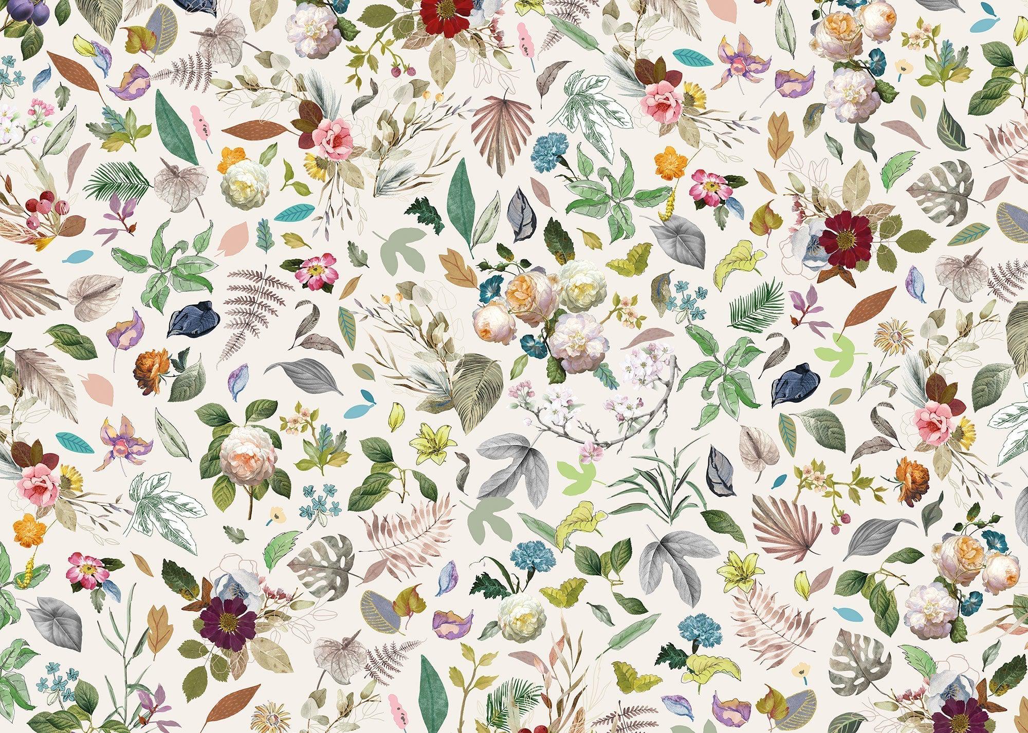 Les Quatre Saisons Mural Wallpaper - Image 2