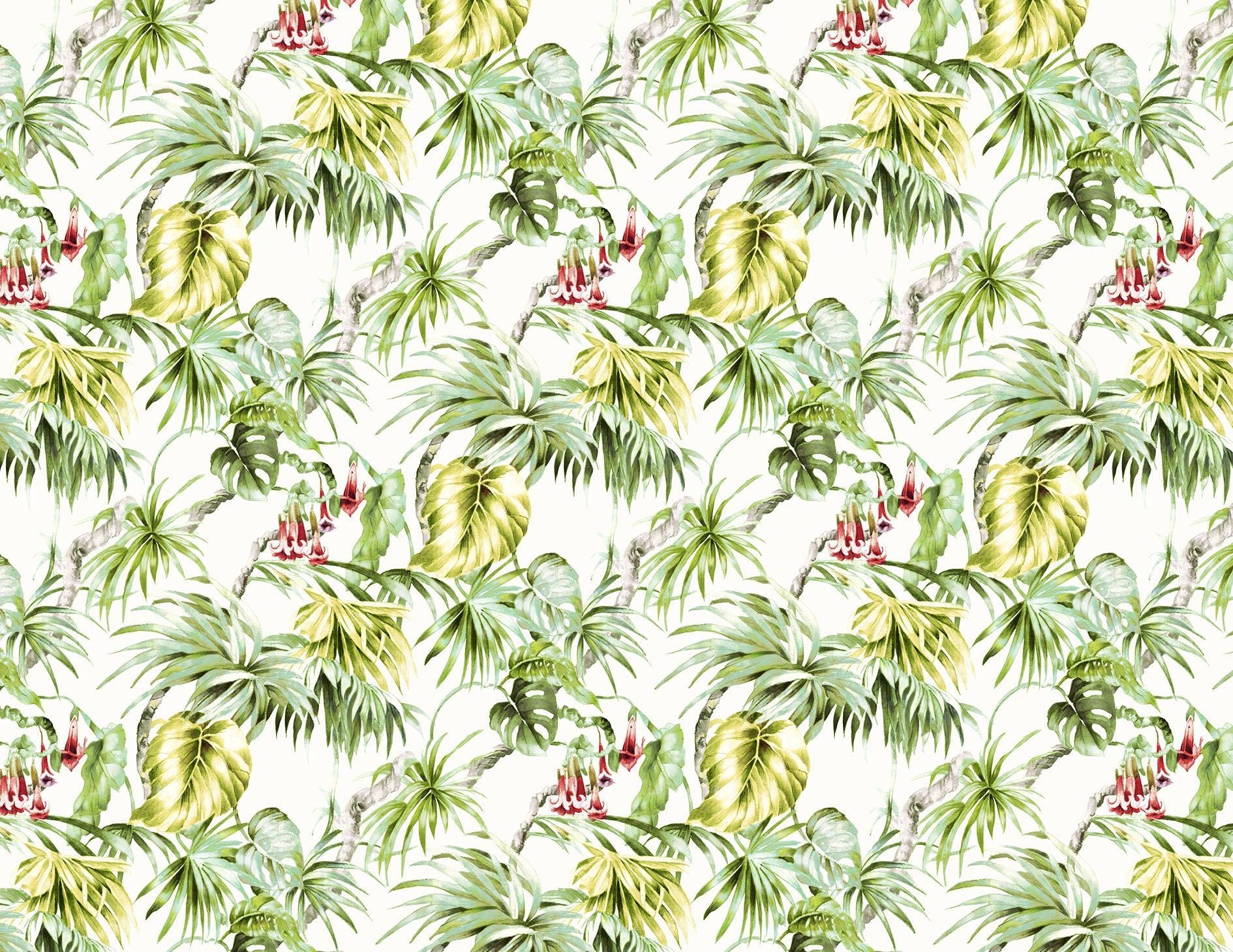 Lilly of the Valley Mural Wallpaper - Image 2
