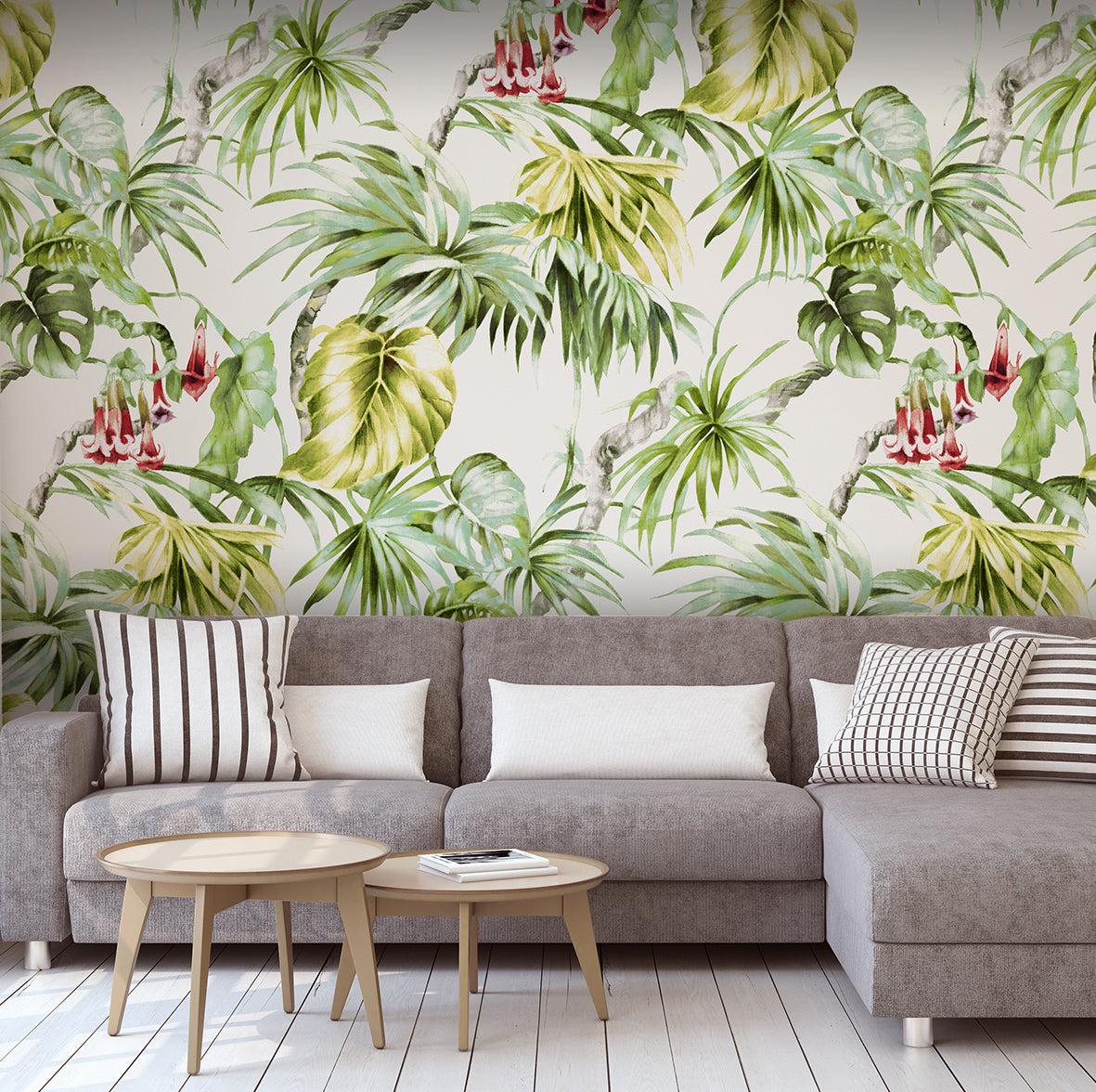 Lilly of the Valley Mural Wallpaper - Image 3