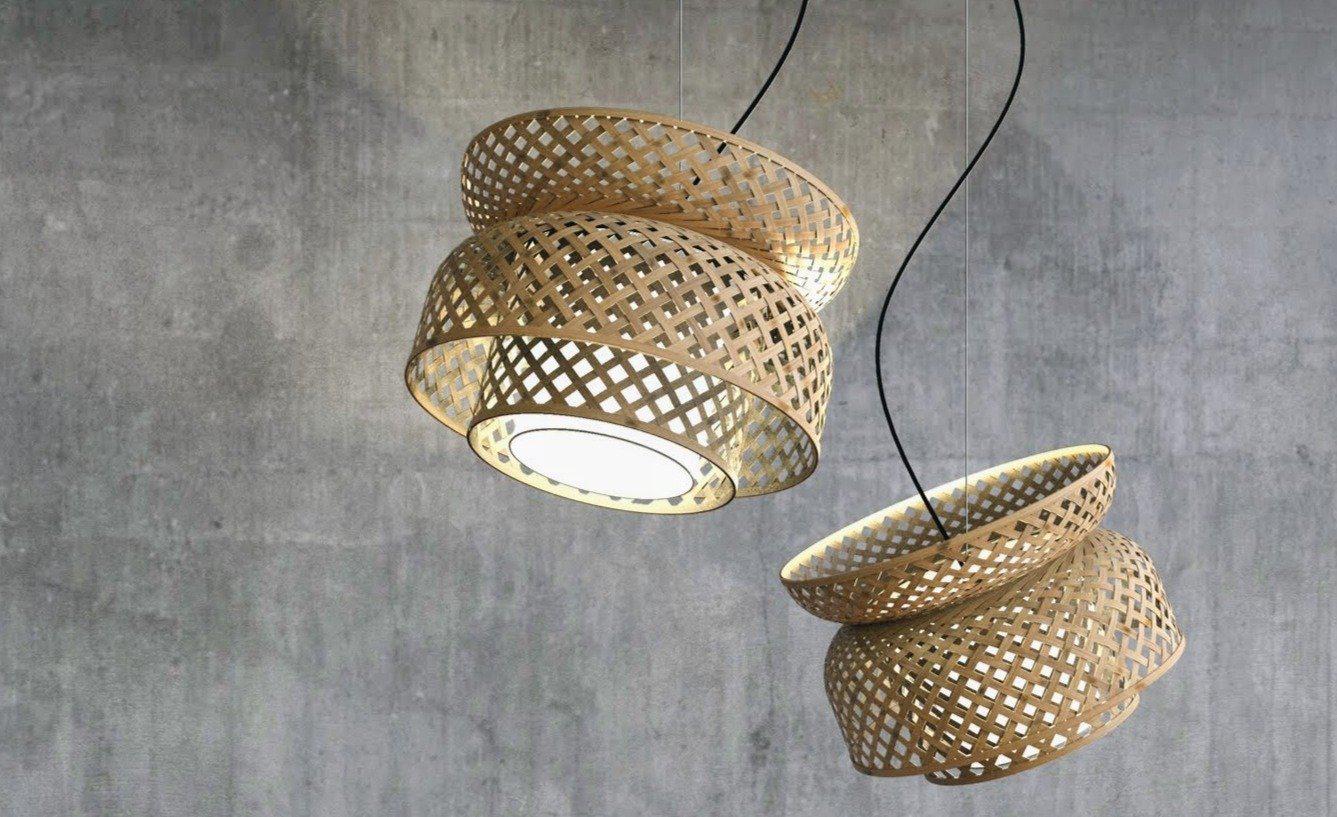 Lotus Bamboo Pendant Lamp - Image 11
