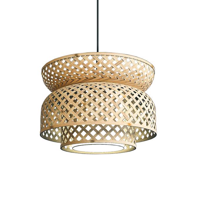 Lotus Bamboo Pendant Lamp - Image 3