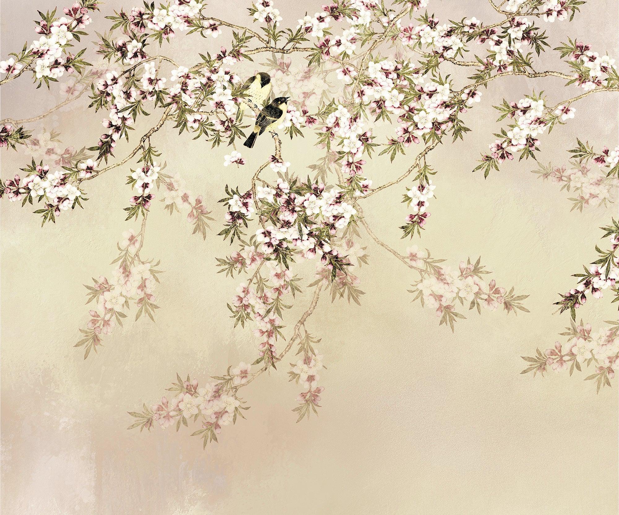 Love Birds Mural Wallpaper - Image 2