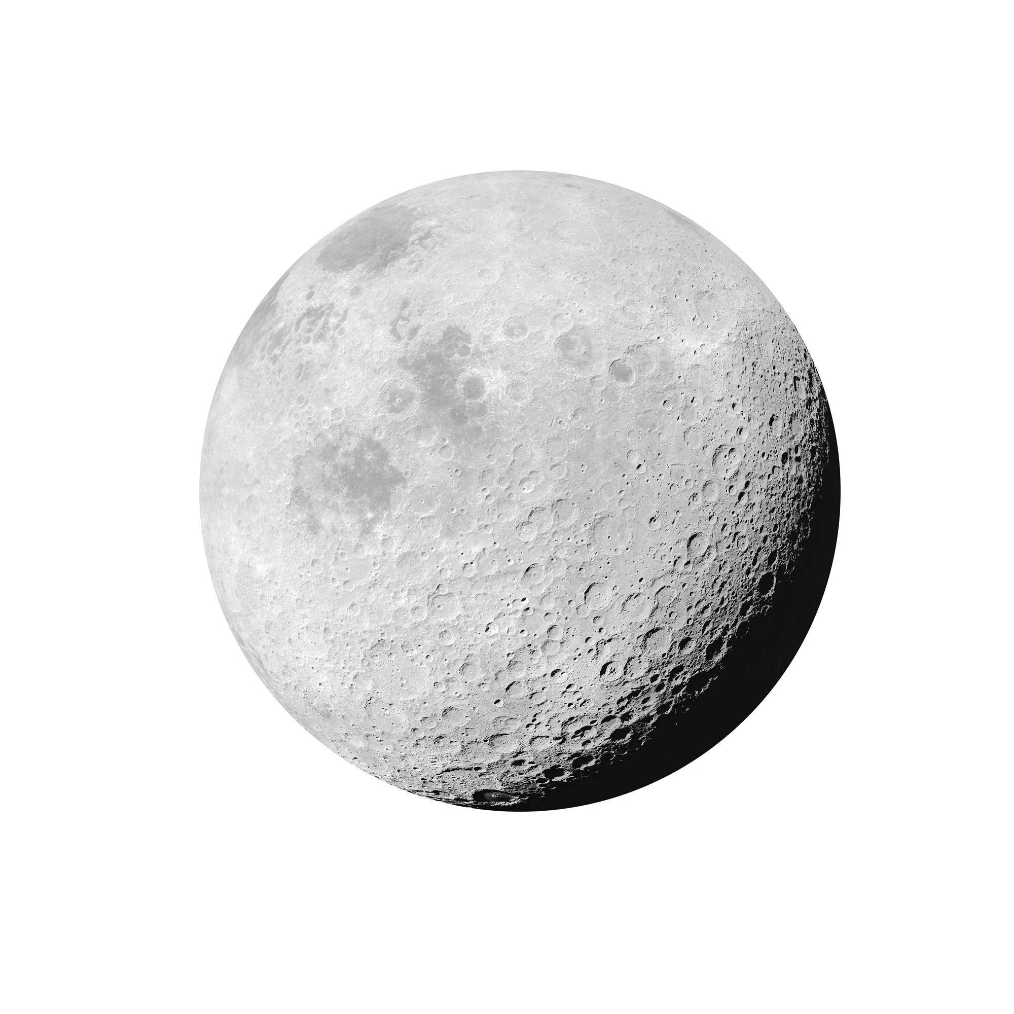 Luna Moon Circle Wallpaper (Self-Adhesive) - Image 2