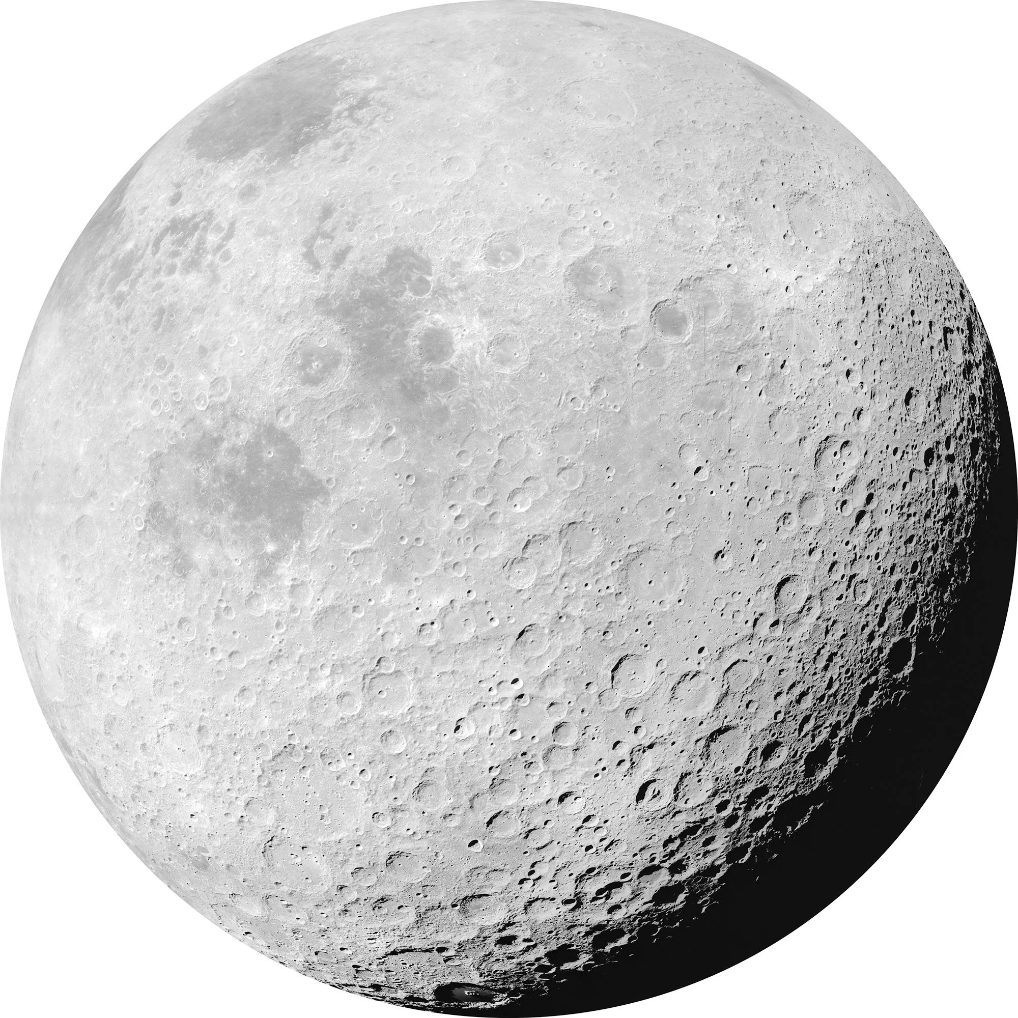 Luna Moon Circle Wallpaper (Self-Adhesive) - Image 3