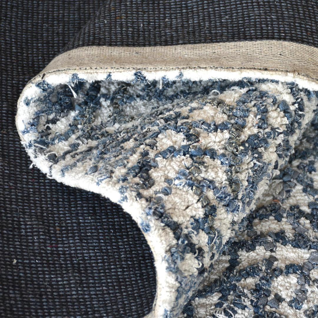 Lyra Recycled Denim & Cotton Rug - Image 3