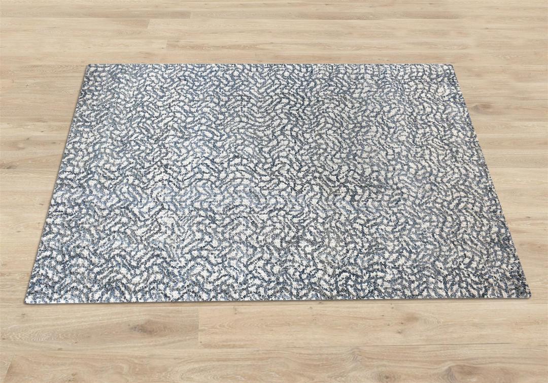 Lyra Recycled Denim & Cotton Rug - Image 7