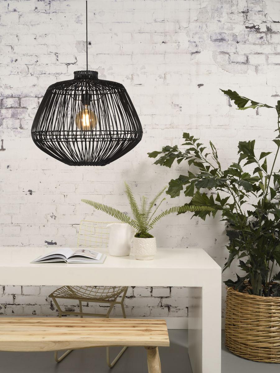 Madagascar Bamboo Pendant Light - Image 11