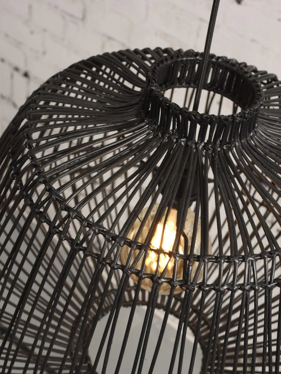 Madagascar Bamboo Pendant Light - Image 14