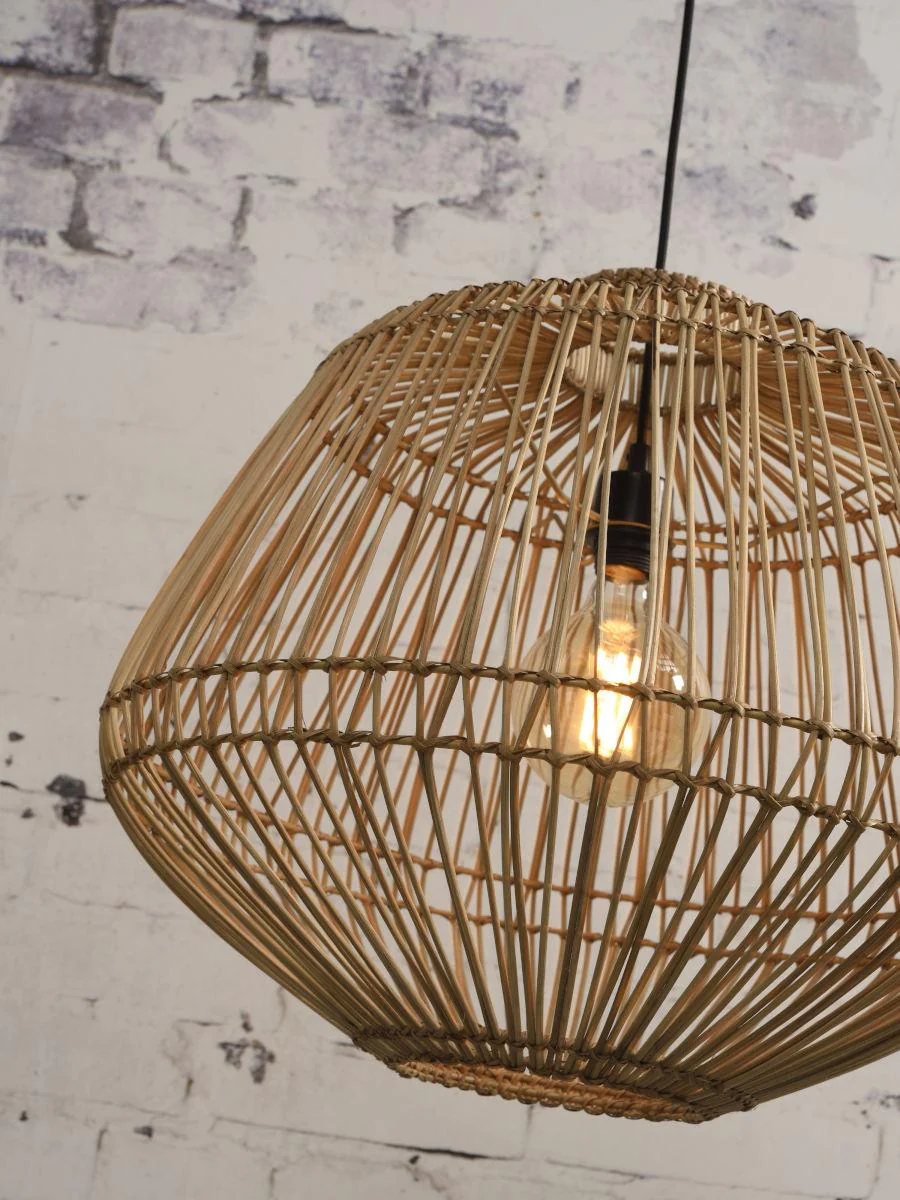 Madagascar Bamboo Pendant Light - Image 7