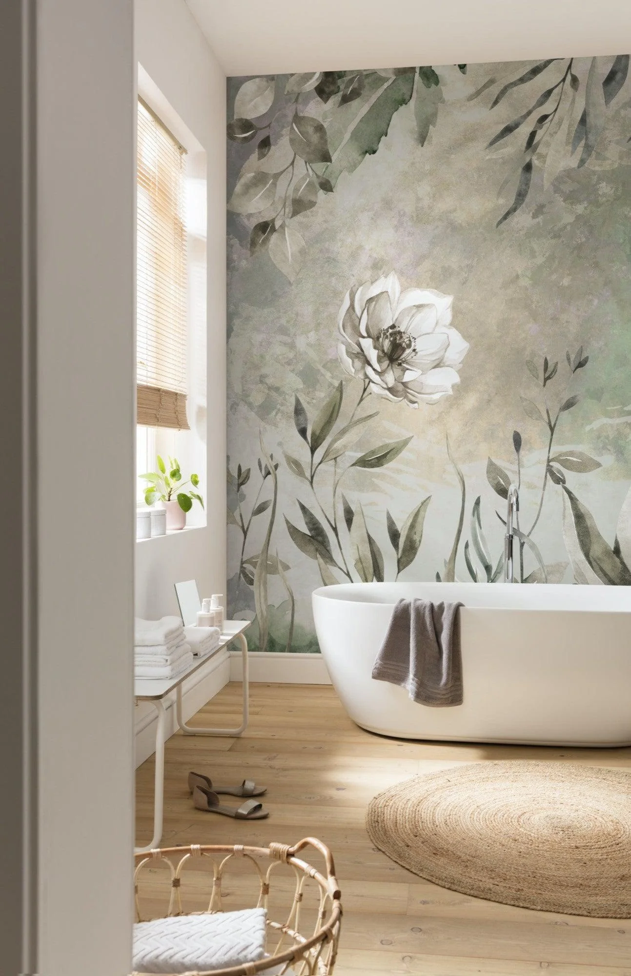 Magic Prairie Mural Wallpaper