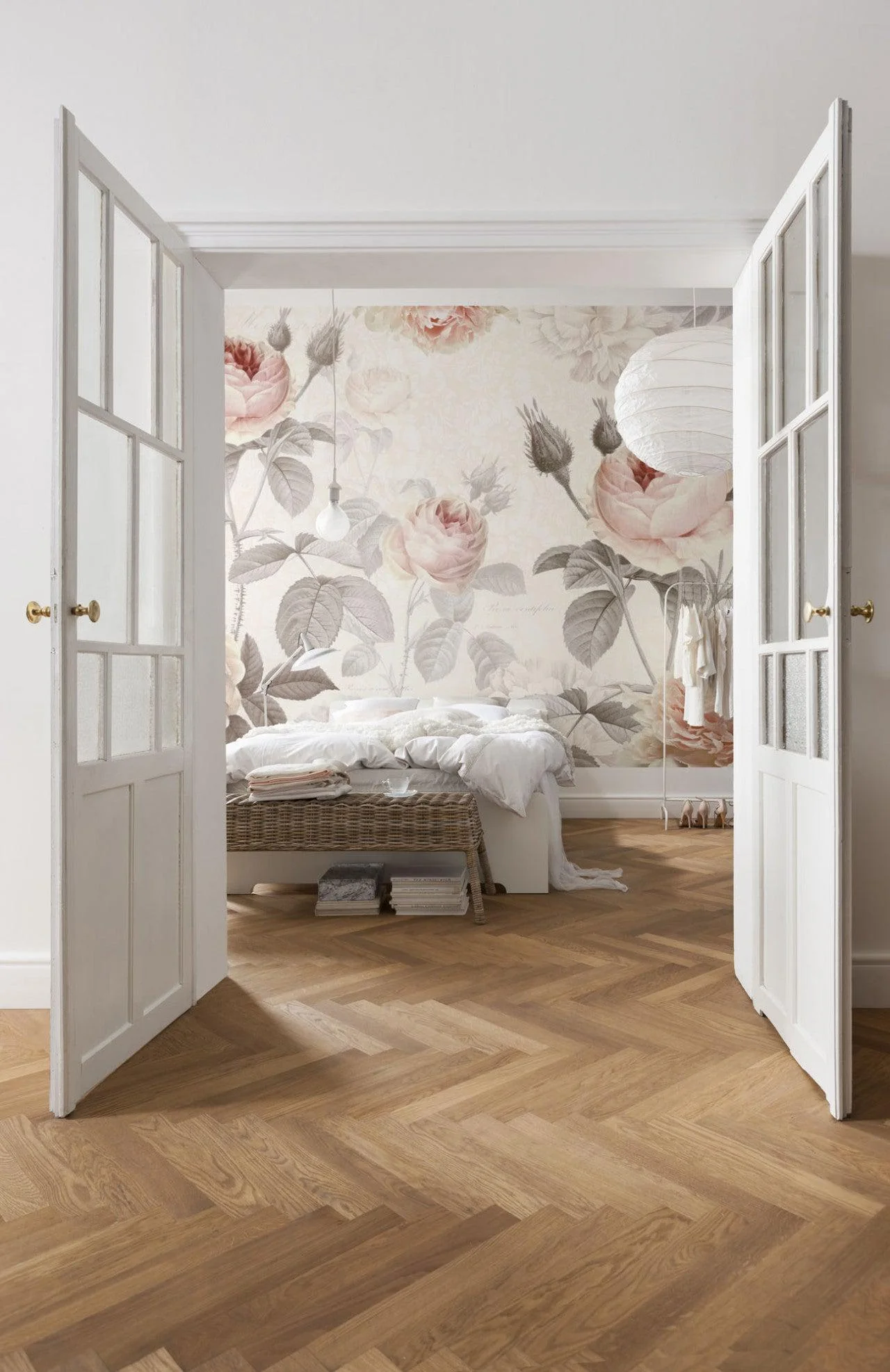 La Maison Mural Wallpaper