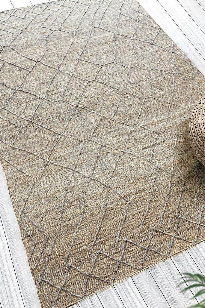 Menan Hemp & Wool Rug - Image 4