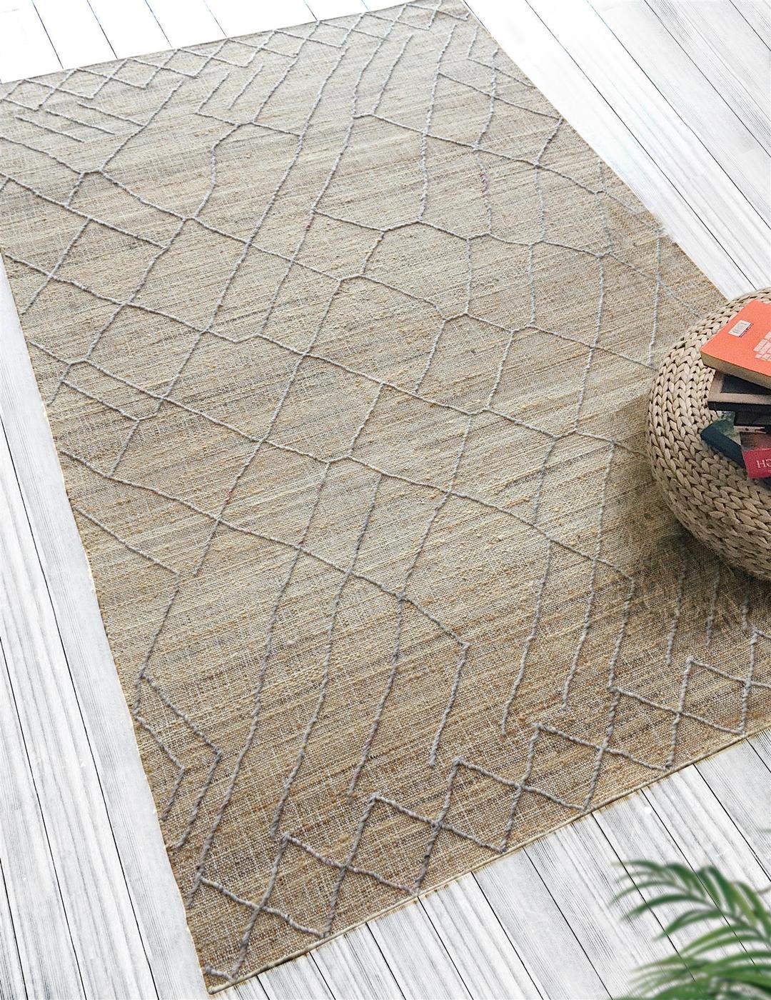 Menan Hemp & Wool Rug - Image 5