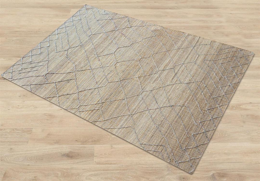 Menan Hemp & Wool Rug - Image 7