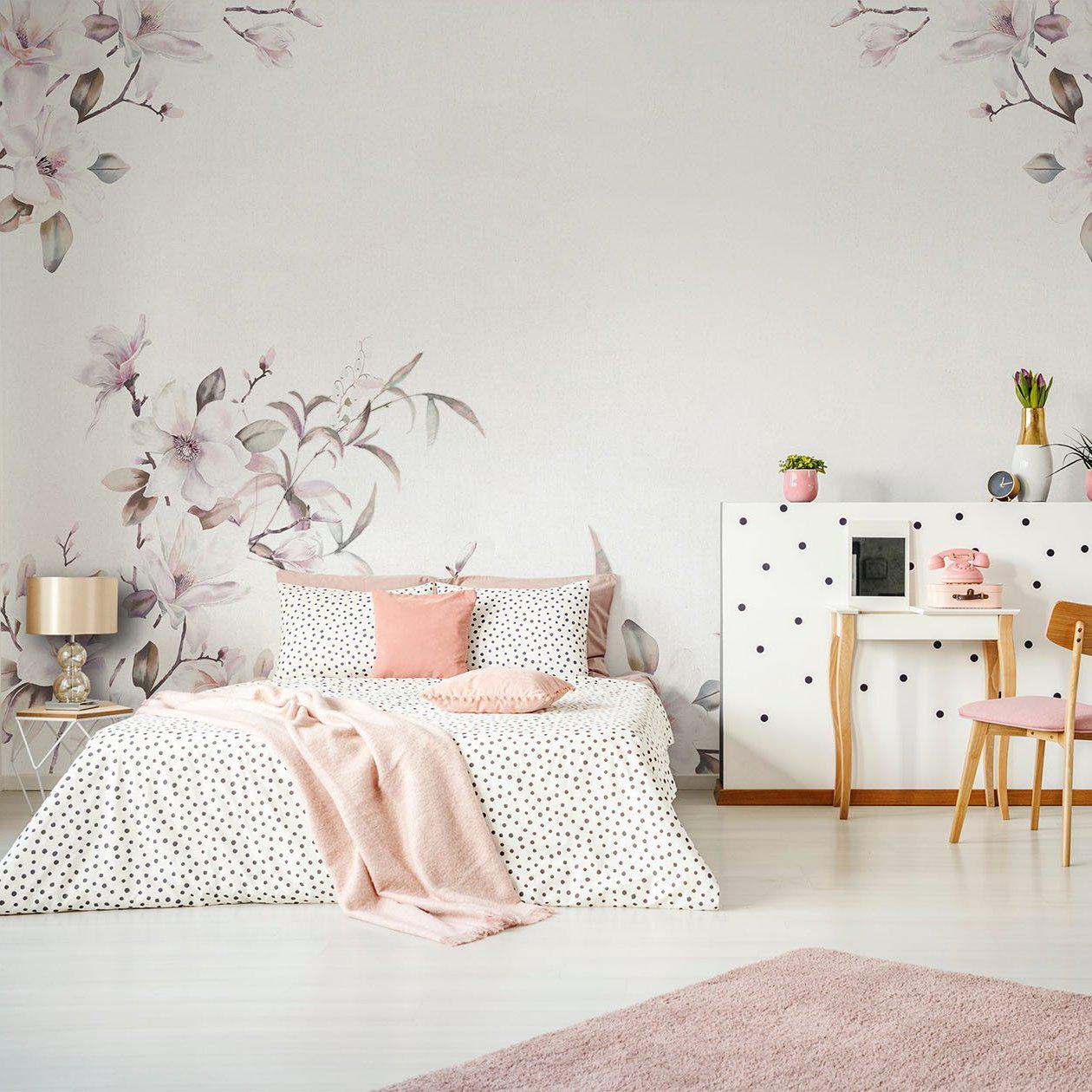 Manduria Leaf Mural Wallpaper - Image 3
