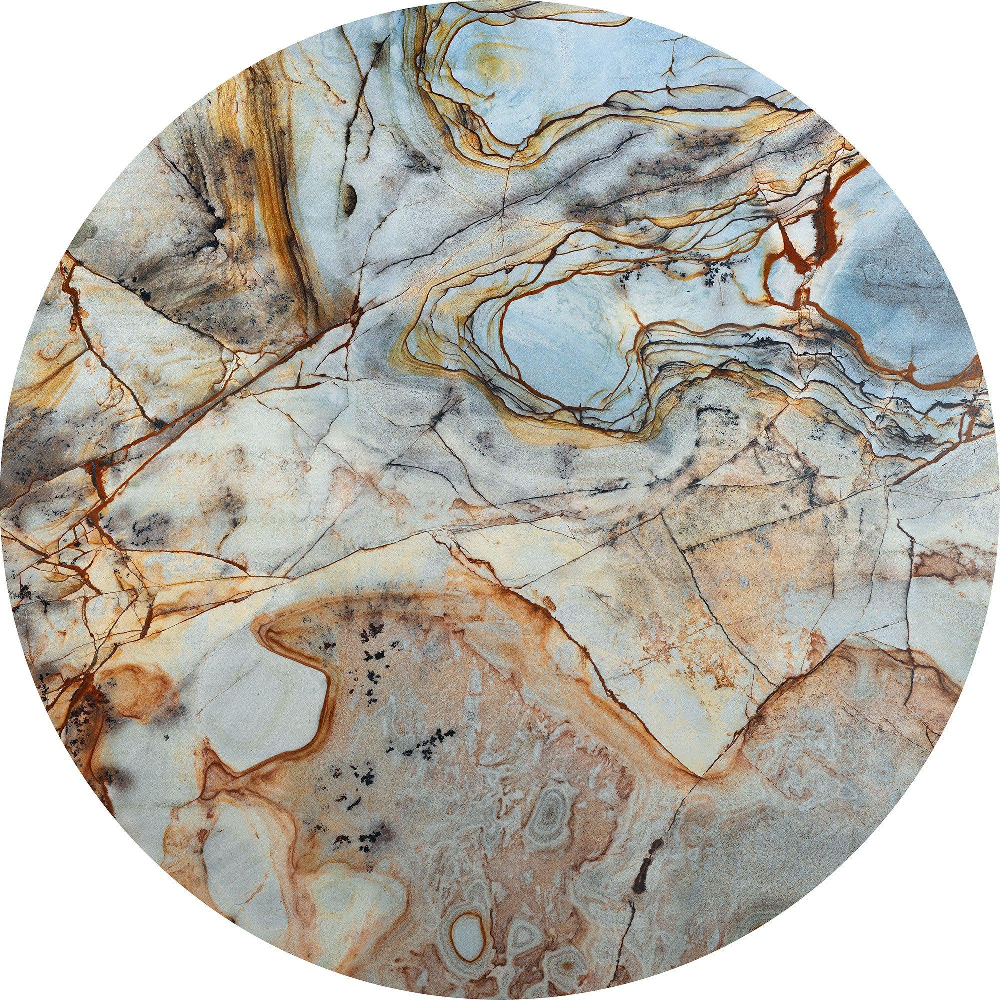 Marble Rock Circle Wallpaper (Self-Adhesive) - Image 3