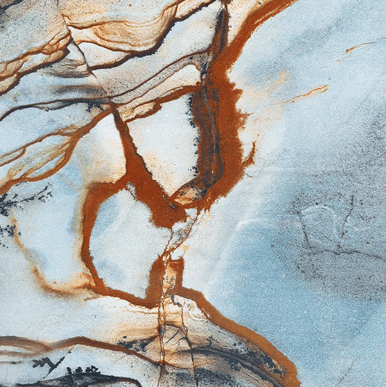 Marble Rock Circle Wallpaper (Self-Adhesive) - Image 4